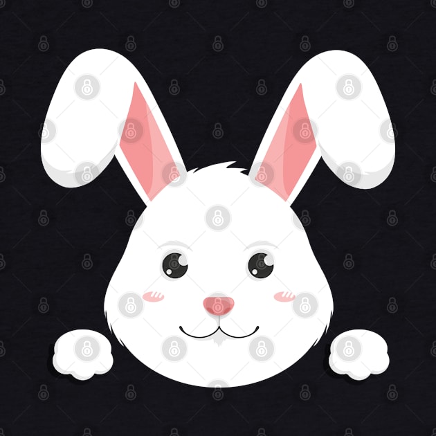 Bunny - Cute bunny Design by KC Happy Shop